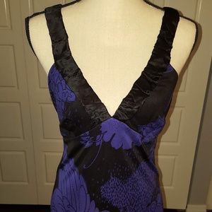 Karina Grimaldi sleeveless tie back top-NWOT
